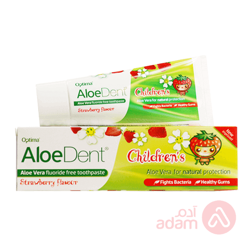 ALOEDENT T/P CHILD  FLUORIDE FREE 50ML