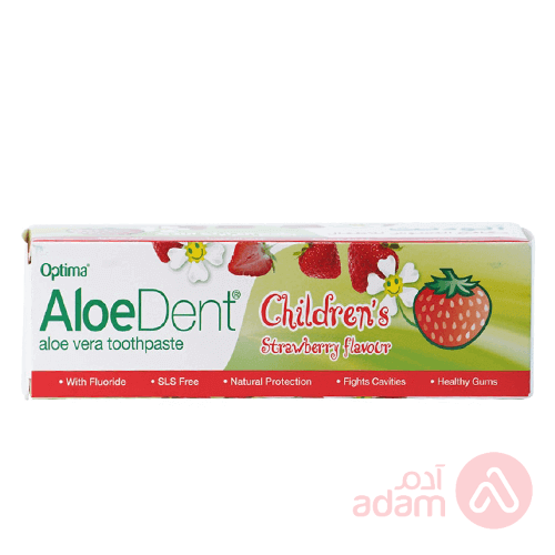 ALOEDENT T/P CHILD FLUORIDE 50ML