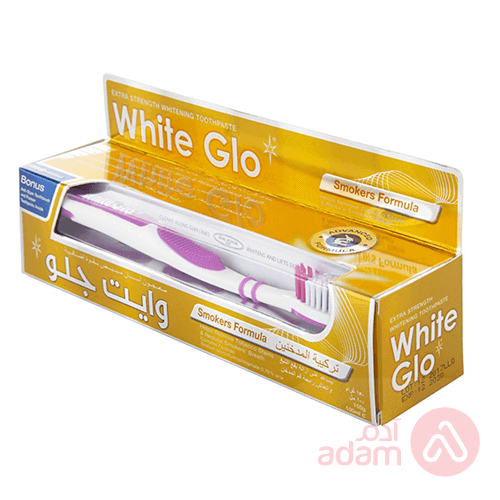 WHIT GLO TP SMOKERS FRMLA 150GM