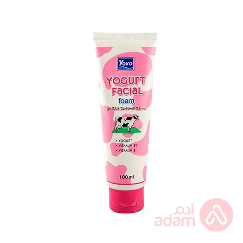 YOKO YOGHURT FACIAL FOAM 100ML(5355)
