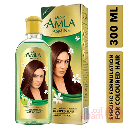 DABUR AMLA HR OIL JASMIN 300ML
