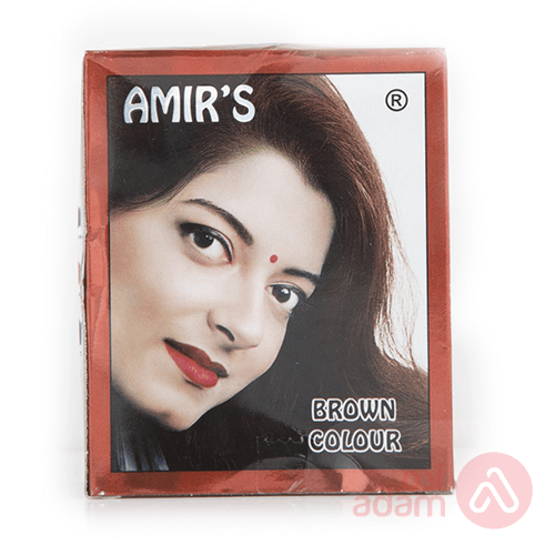 AMIRS BROWN HENNA 60GM(0038)