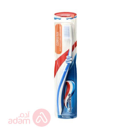AQUAFRESH TB CLEAN FLEX MED(4177)