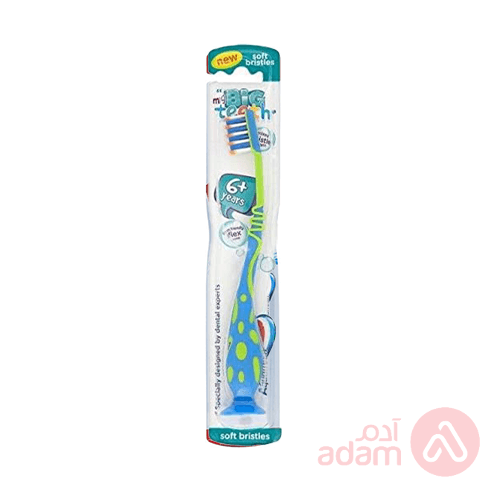 AQUAFRESH TB SOFT BRISTLES 6+(6-8) YEARS