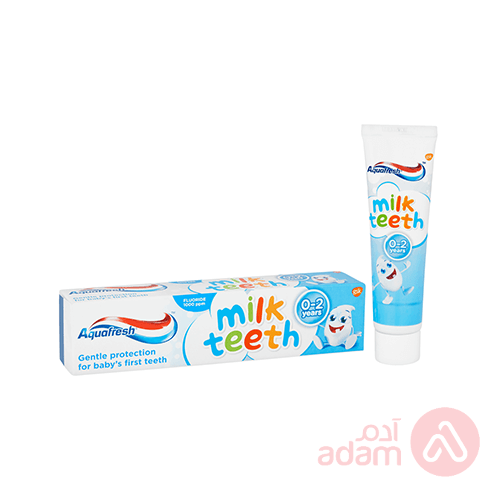 AQUAFRESH TP MILK TEETH 50ML(0916)