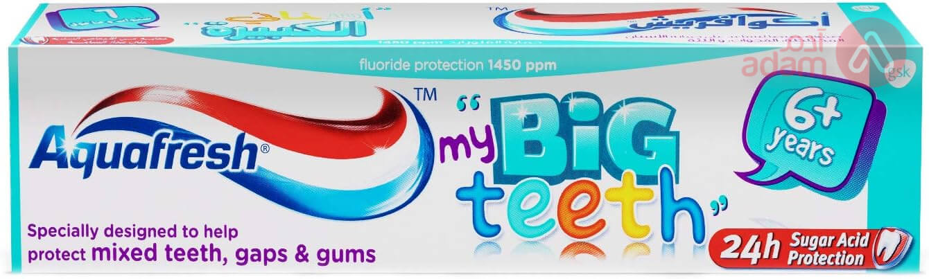 AQUAFRESH TP MY BIG TEETH 50ML(0930)