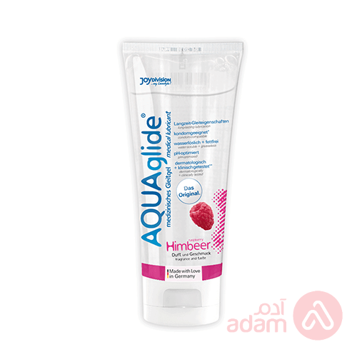 AQUAGLIDE LUBRNT HIMBEER 100ML