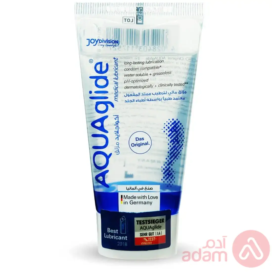 AQUAGLIDE NAT LUBRNT 50ML(7527)