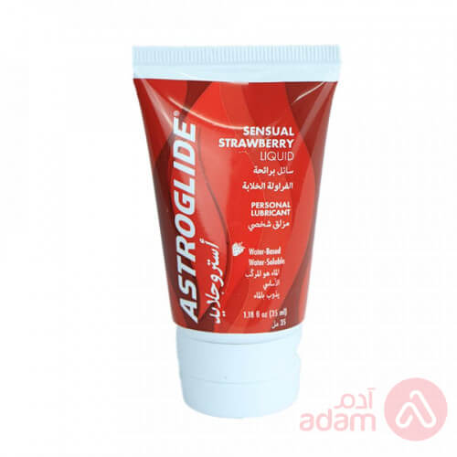 ASTROGLIDE LUBRNT STRAW 35ML