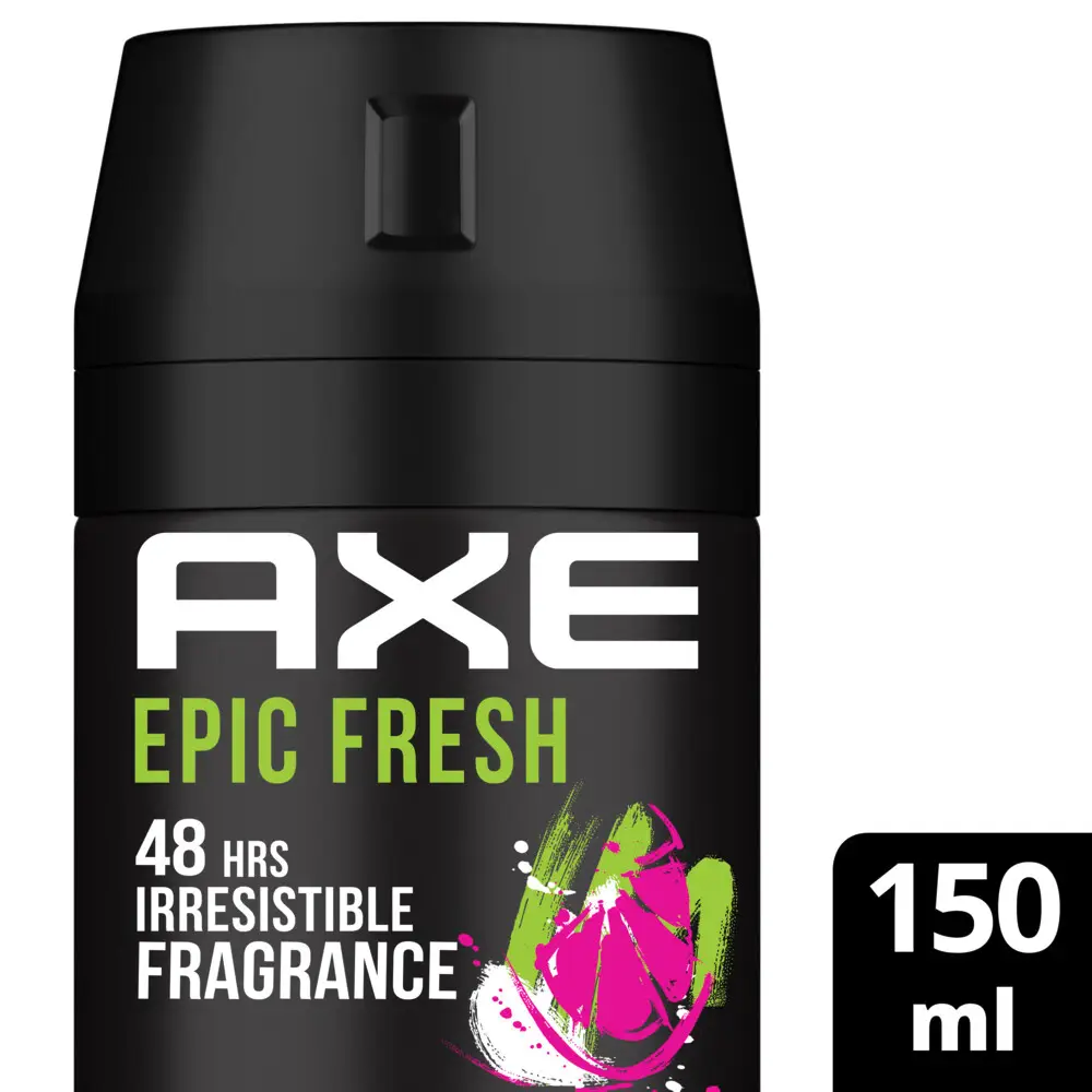 AXE DEO SPY FRESH EPIC FRESH   150ML