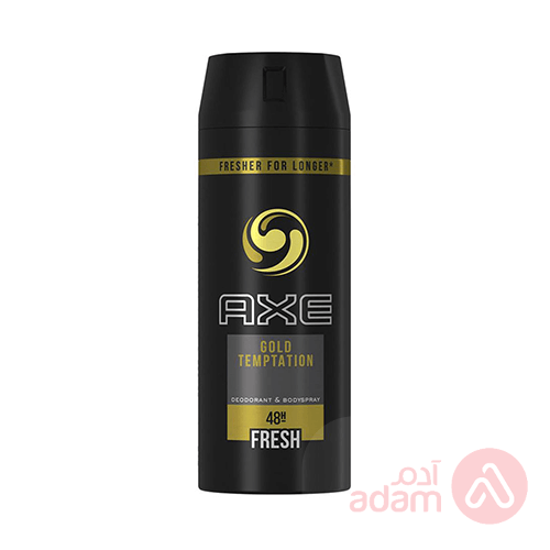 AXE DEO SPY GOLD TEMPTATION FRSH 48H150M