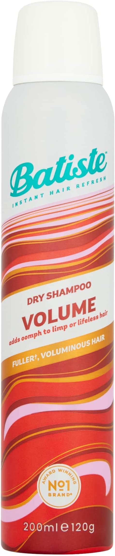 BATISTE DRY SHAMP VOLUME  200ML