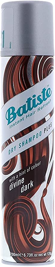BATISTE DRY SHAMPOO DIVINE DARK 200ML