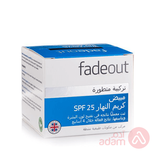 FADE OUT ADV WHTNG DAY CR SPF25 50ML