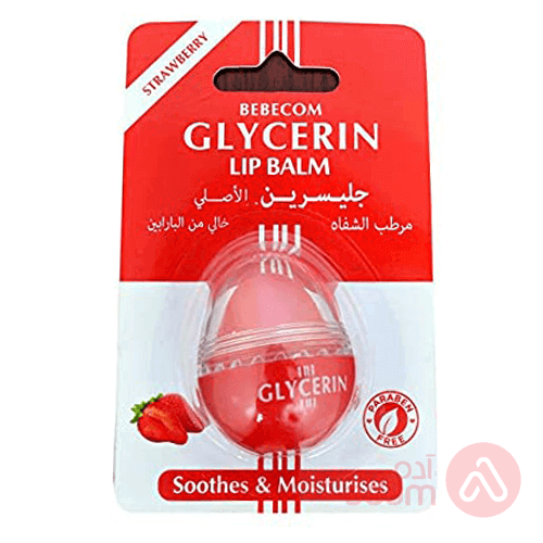BEBECOM GLYCERIN LIP BALM STRAW10GM