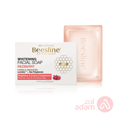 BEESLINE FACIAL SOAP RED BERRY 85GM