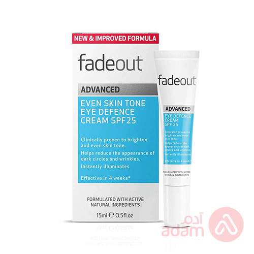 FADE OUT WHTNG EYE DEFENCE CR SPF2 15ML