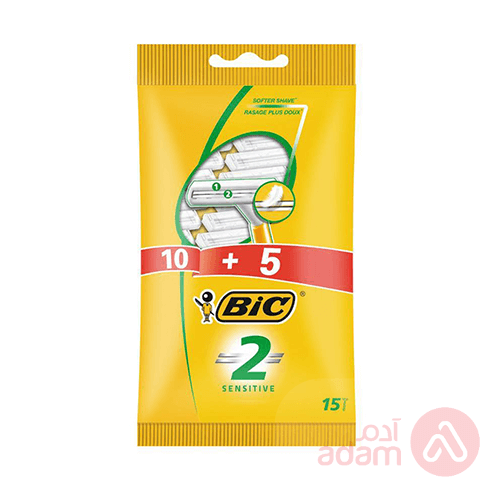 BIC 2 SNSTV RAZOR 10+5PCS(5227)