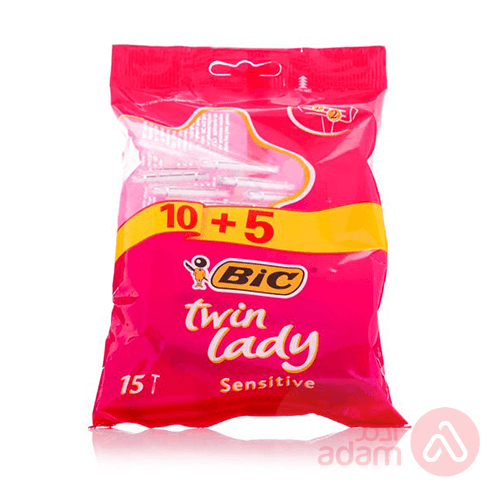 BIC TWIN LEADY 10+5PCS(9010)