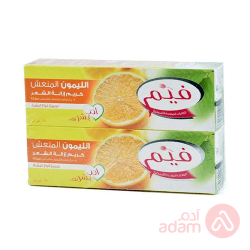 FEM HR REMOV CR LEMON TW/PACK 20%OFF120G