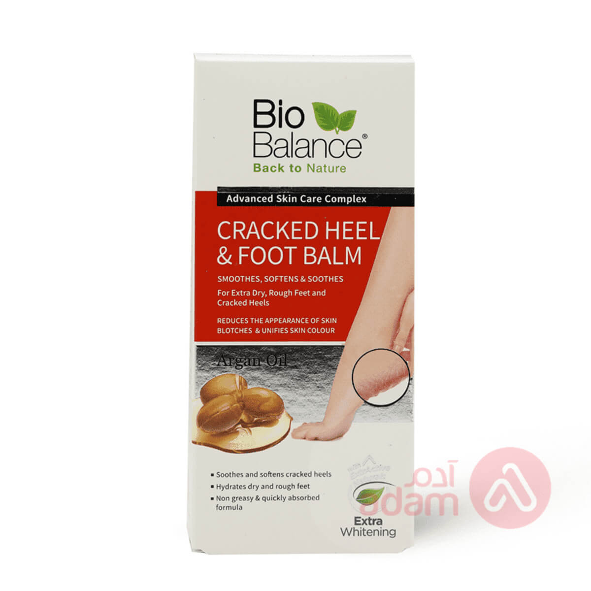 BIO BALANCE CRACK HEEL&FOOT BALM ARG 60M