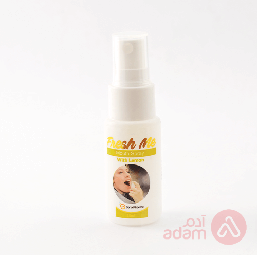 FRESH ME MOUTH SPY LEMON 25ML(SUN CARE