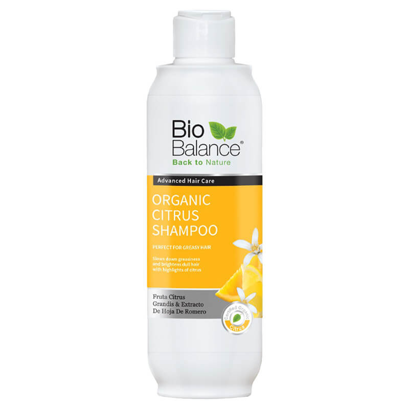 BIO BALANCE SH ORG CITRUS 330ML