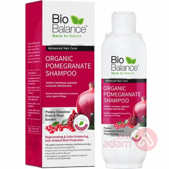 BIO BALANCE SH POMEGRANATE 330ML