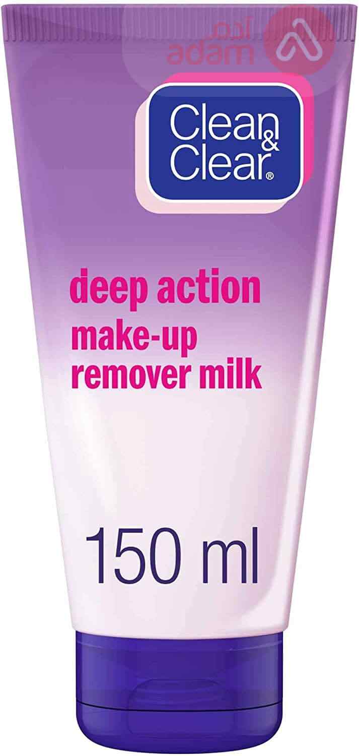 CL&CL DEEP ACTION  MAKE UP REMV MILK150M