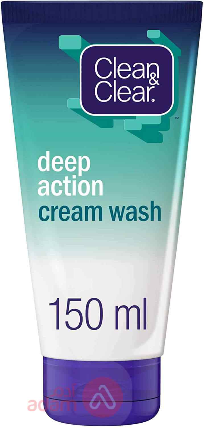 CL&CL DEEP ACTION CR WASH 150ML
