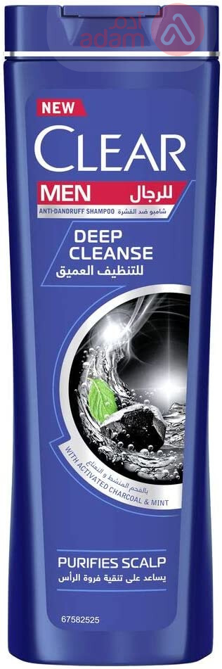 CLEAR SH DEEP CLNS 200ML(BLUE)