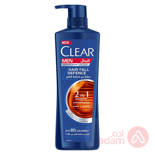 CLEAR SH HR FALL DEFENSE 700ML(BLUE)