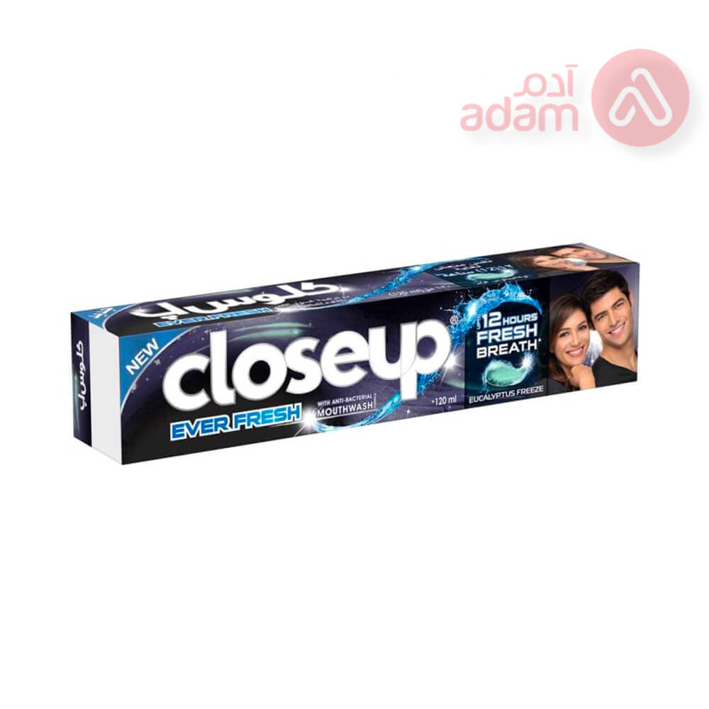 CLOSE UP T/P EVER FRESH EUCAL FREEZ 120M