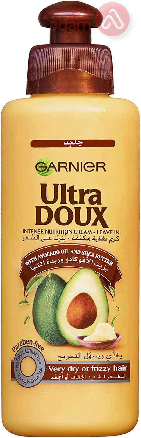 GARNIER U/DOUX HR CR AVOC&SHEA/BTR 200M