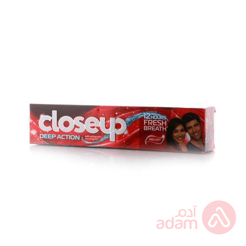 CLOSE UP T/P EVER FRSH RED HOT(DEEP)120M