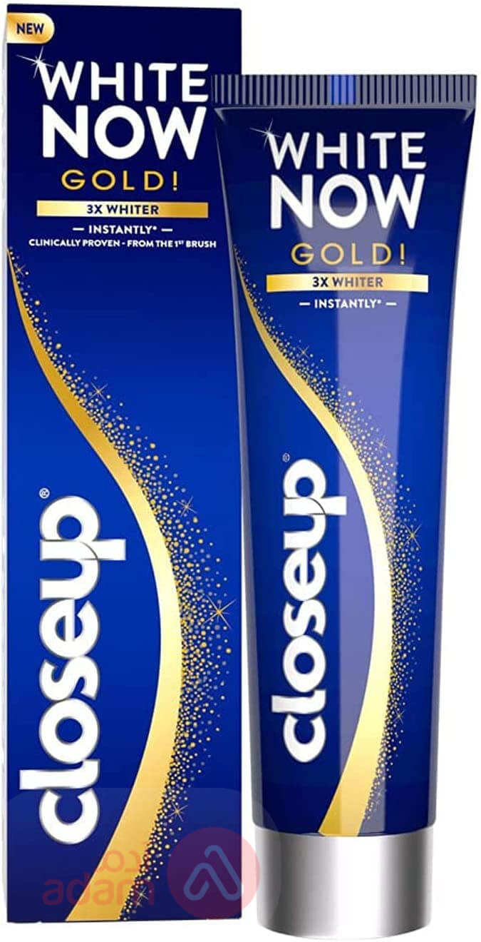CLOSE UP T/P WHT NOW GOLD 75ML