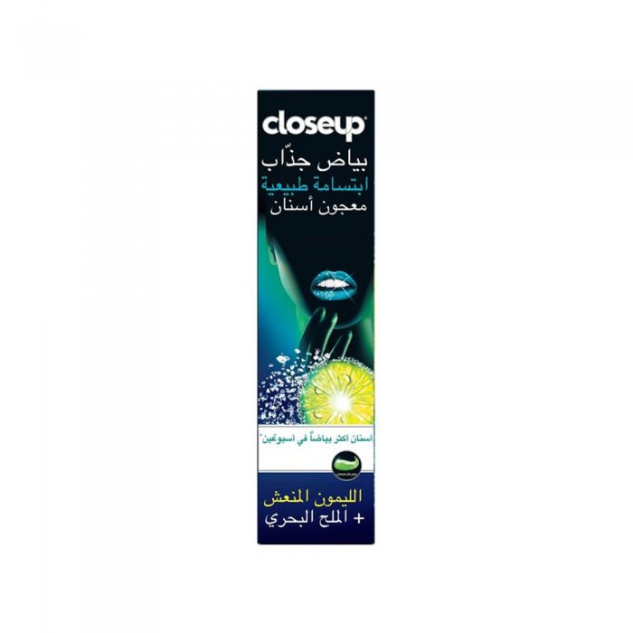 CLOSE UP TP WHT ATTRACT SMILE LEMON 75ML