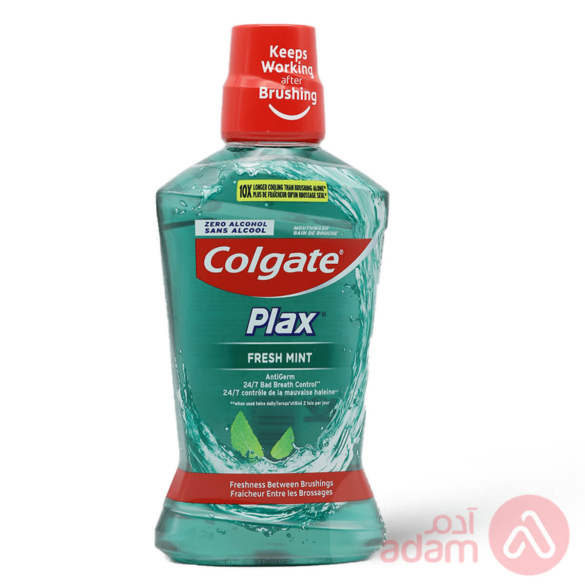 COLGATE M/W PLAX FRSH MINT 500ML(4839)
