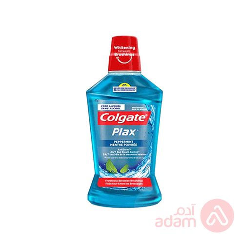 COLGATE M/W PLAX MENTHE POIVREE 500ML