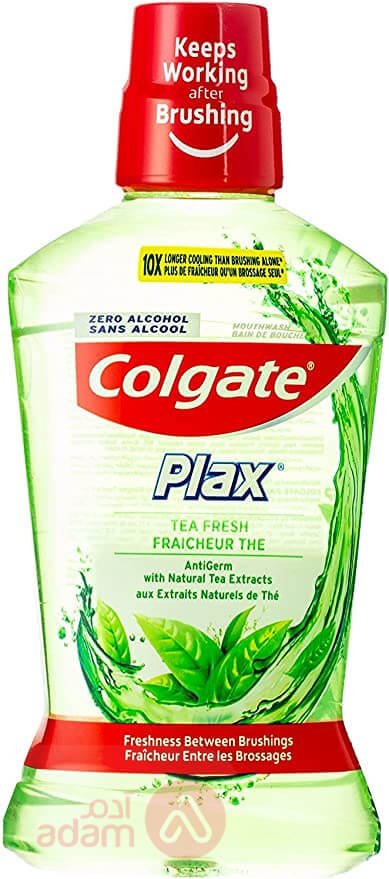 COLGATE M/W PLAX TEA FRSH 500ML(5515)
