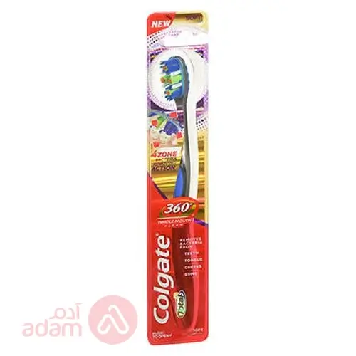 COLGATE T/B 360 CLEAN SOFT(3824)