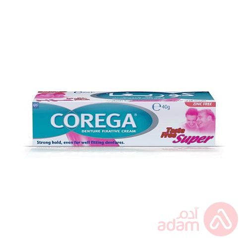 COREGA SUPER TASTE FREE 40 GM
