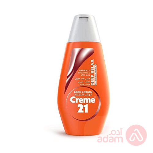 CREME 21 LTN DEEP RELAX 250ML