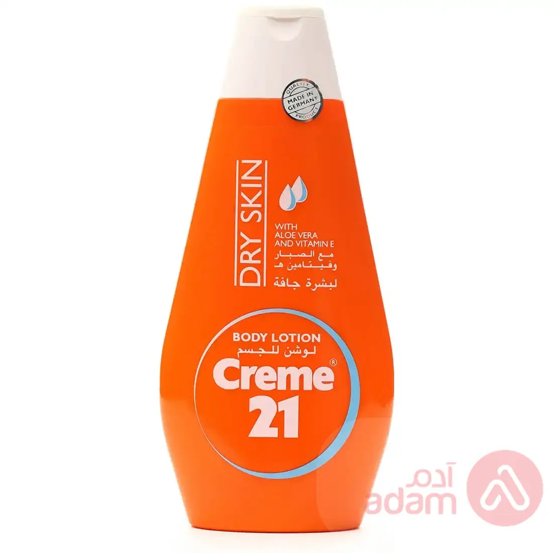 CREME 21 LTN DRY 400ML