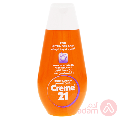 CREME 21 LTN DRY SKN 250ML