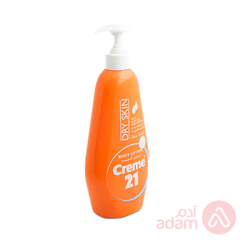 CREME 21 LTN DRY SKN 600ML