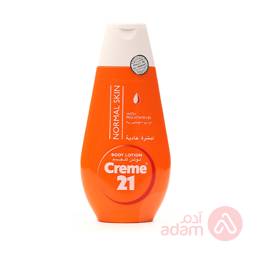 CREME 21 LTN NRML SKN 250ML