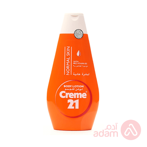CREME 21 LTN NRML SKN 400ML