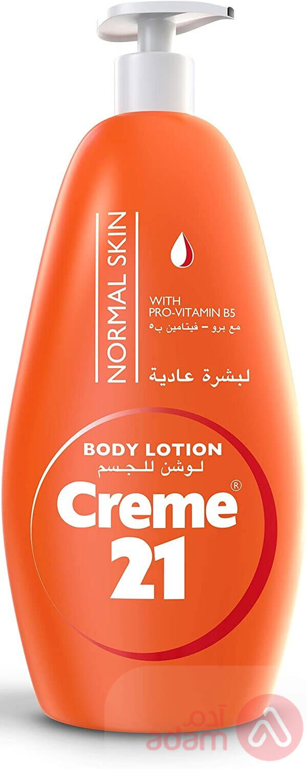 CREME 21 LTN NRML SKN 600ML