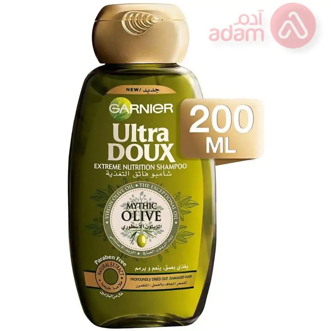 GARNIER U/DOUX SH MYTHIC OLIVE 200ML